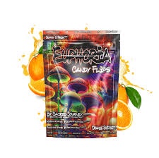 EUPHORIA CANDY FLIPS X SACRED JOURNEY GUMMY 6CT / Orange Sherbet